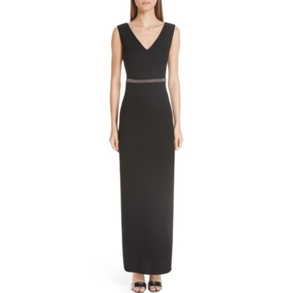 Elegant Designer Black Tie/Evening Dress